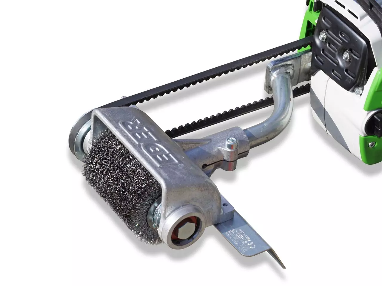 EDER Rundbürste (Stahl) ERB-A56 mit Antriebsmotor