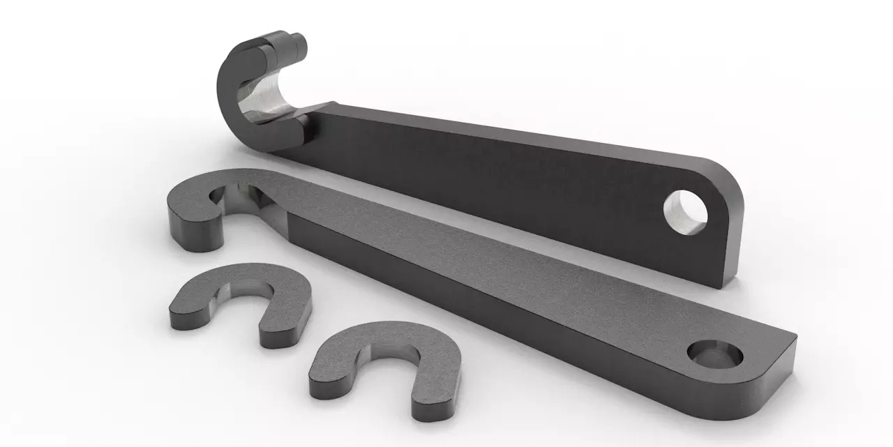 Koppelhaken Liebherr Volvo 60x50x616