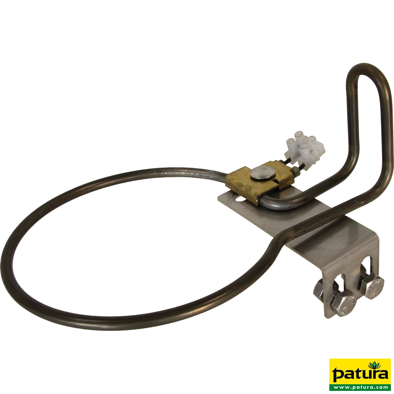 Heizungs-Set für Stahlständer mit Mod. 25 R 3/4", 24 V / 80 W