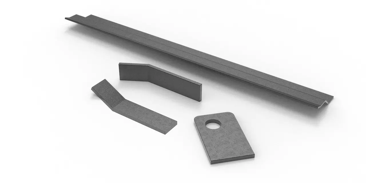 Koppelschiene Weidemann mechanisch