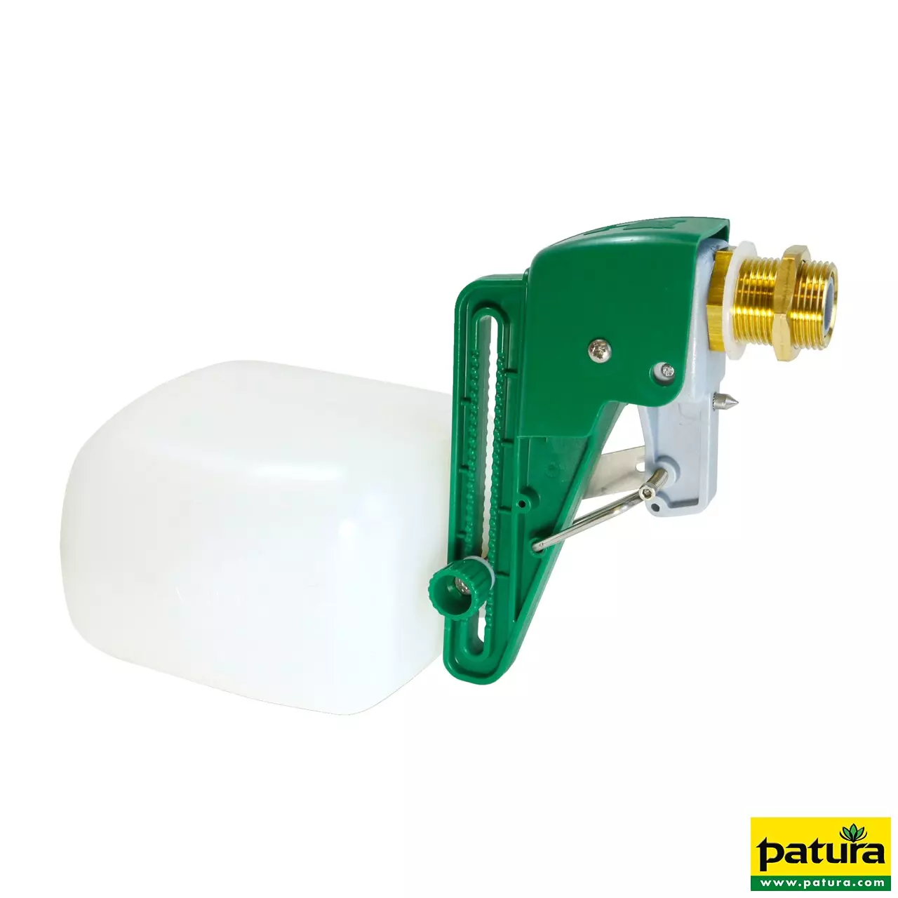 Schwimmerventil kpl. für Hochdruck passend für Lacabac A680 (Ref. 350680) Anschluss 1/2", Zulauf 80 l/min