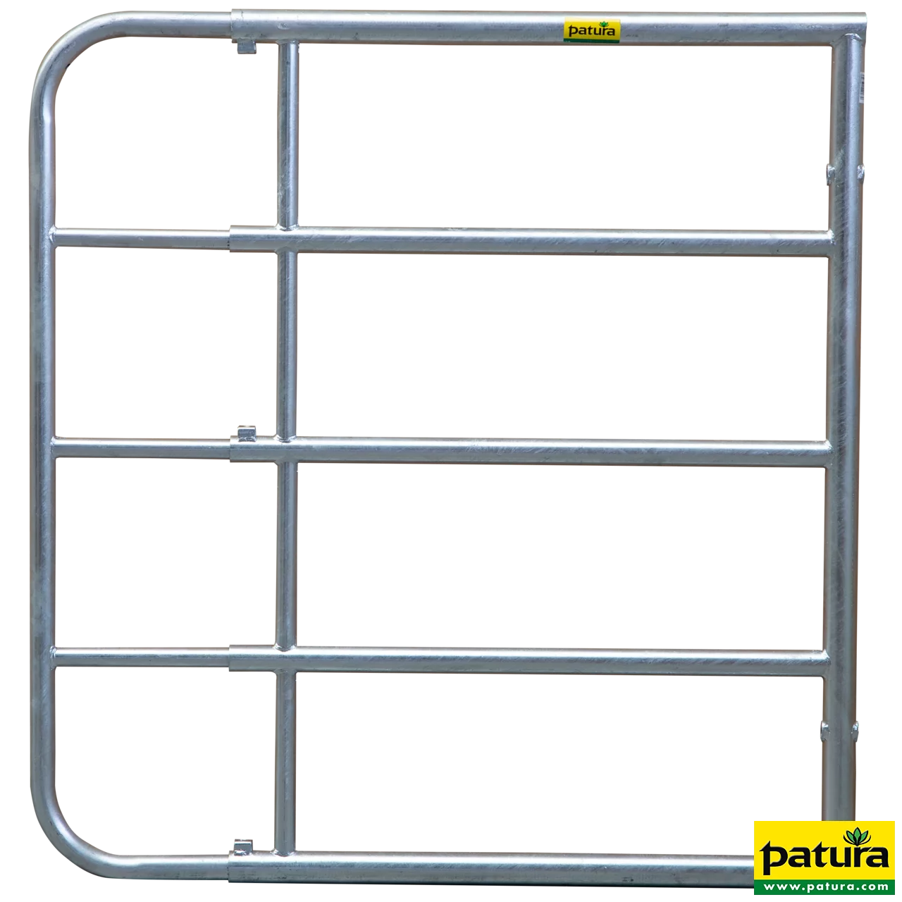 Profi-Weidezauntor, verstellbar, 1,10 m hoch, 4,00 - 5,00 m, inkl. Montageteile