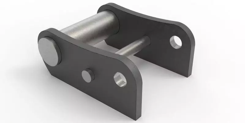 Anschweißrahmen passend zu Schaeff HR