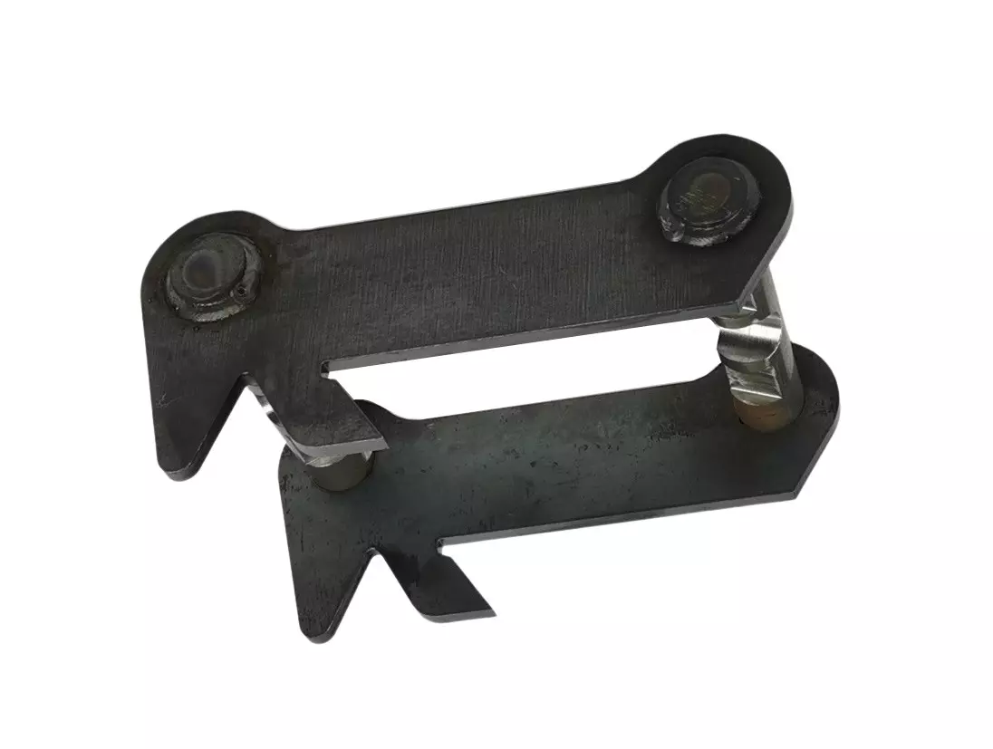 Adapterrahmen MS01 Radlog passend zu Lehnhoff Symlock Schnellwechselsystem - [ ohne Grundplatte  ]