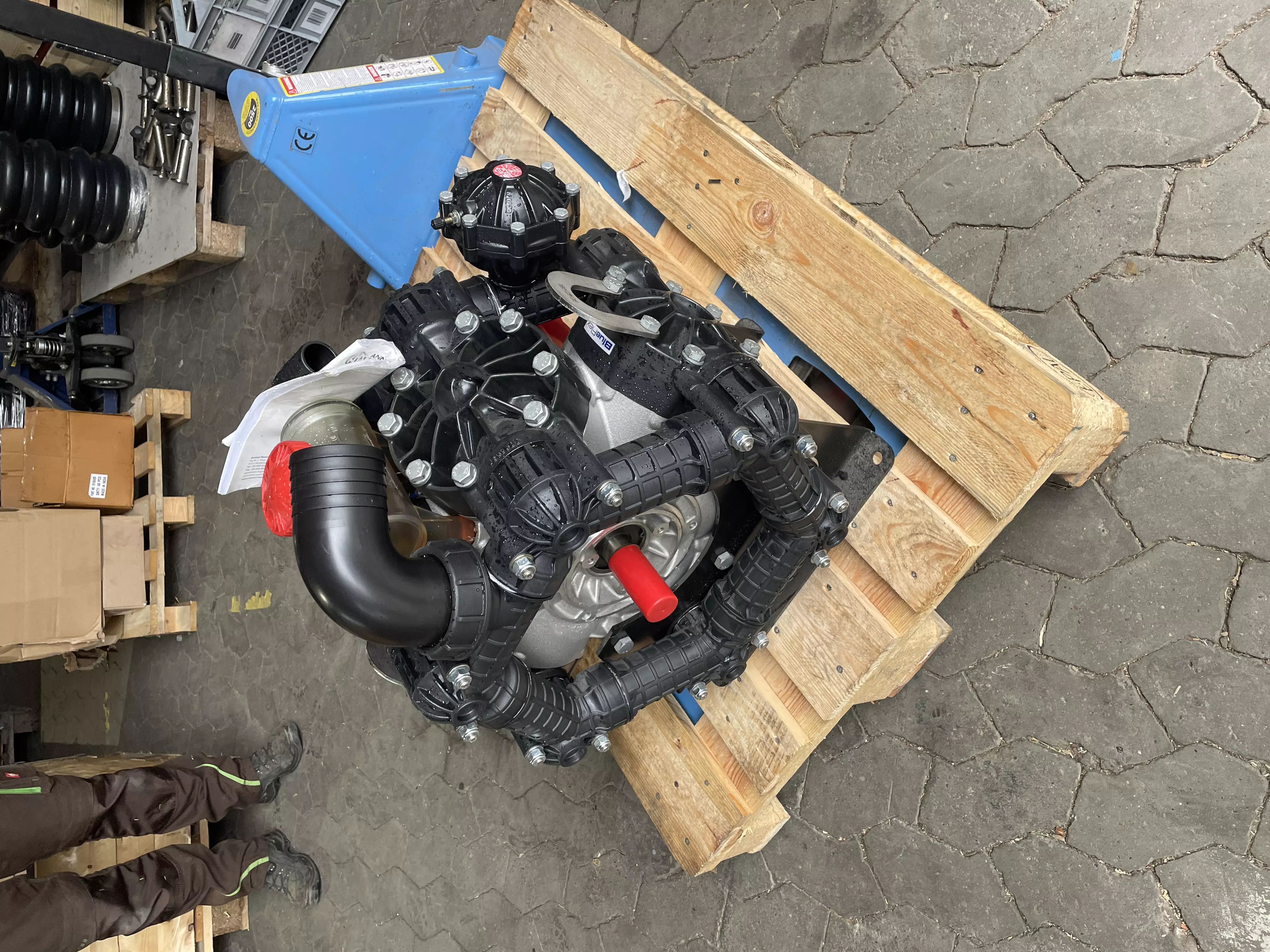 AR460CC Kolbenmembranpumpe