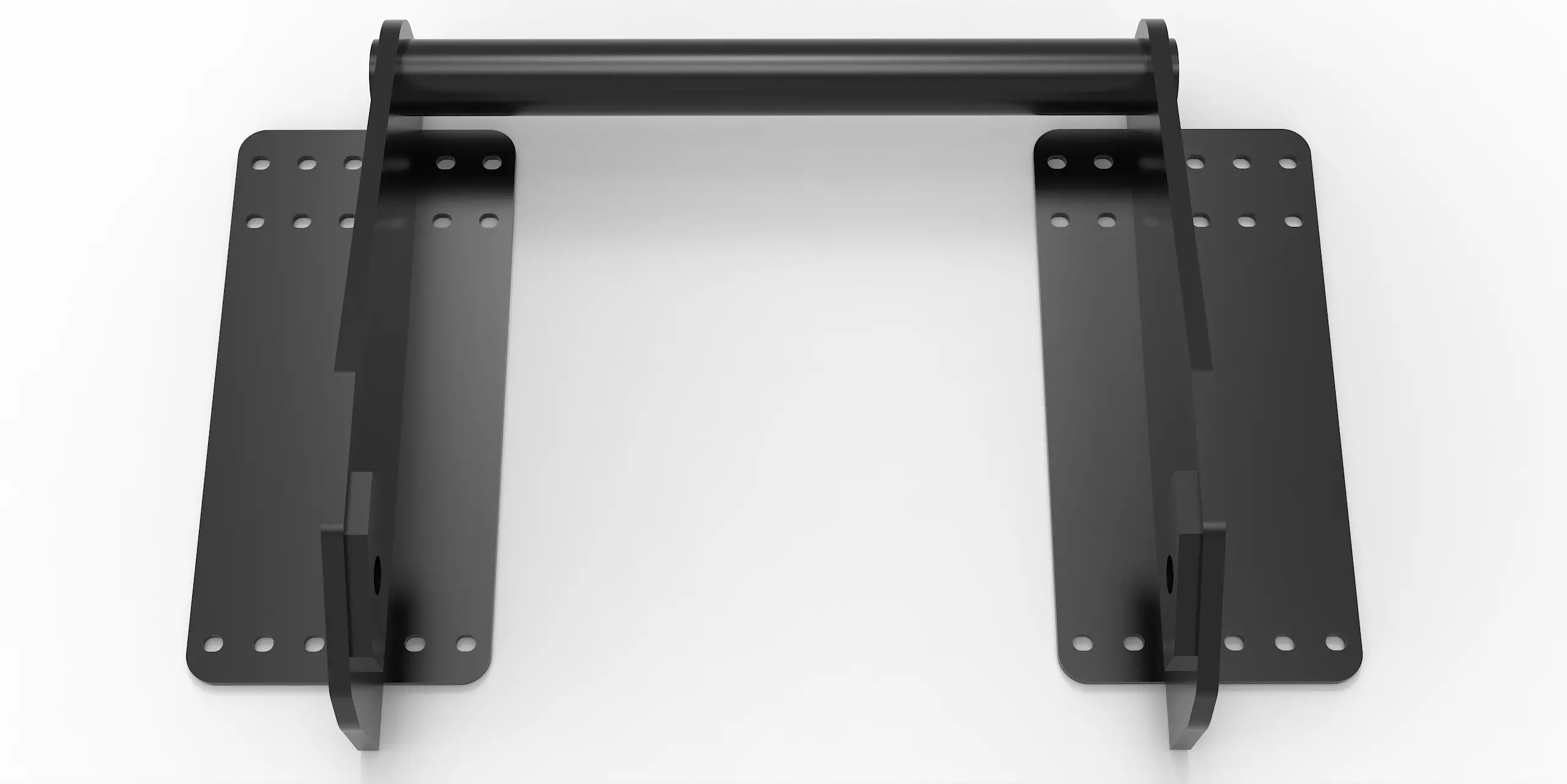 Schraubadapter UNI mit Koppelplatte Bobcat Telelader