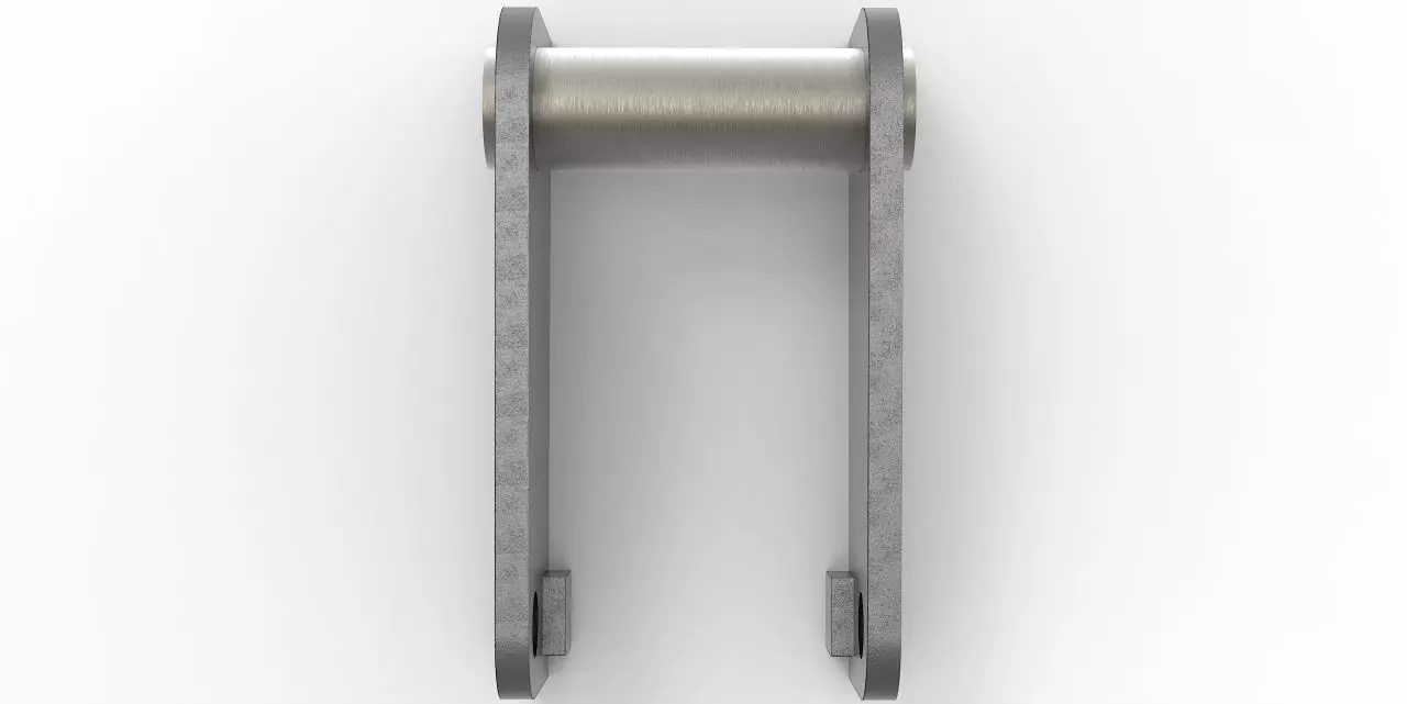 Adapterrahmen HR18 passend zu Schaeff/Terex Schnellwechselsystem - [ ohne Grundplatte ]