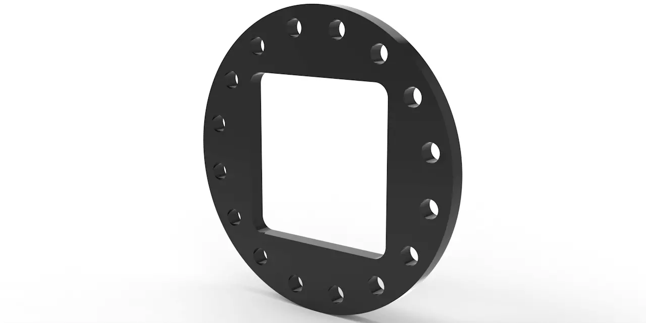 Flansch Adapter Relt Hydraulische Heckenschere