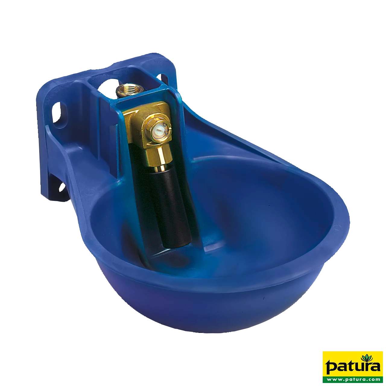 Rohrventil-Becken A33 Eigenmarke PATURA, Kunststoffschale Anschluss 3/4"