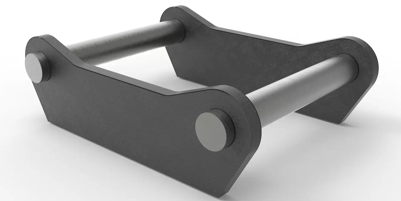 Adapterrahmen EasyLock HS2 passend zu Wacker Neuson ohne Grundplatte