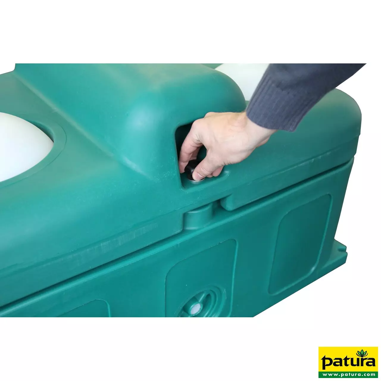Thermo-Quell Mod. 640, 2 Bälle Isolierte Tränke, 80 Liter