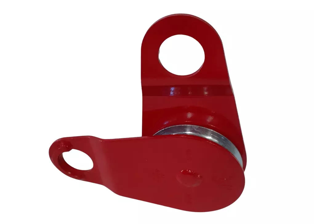 Seilrolle - Umlenkrolle mit beweglichem, schwenkbarem Seitenblech SRB-12 / SRB-14 / SRB-16 - [ SRB-12  ]