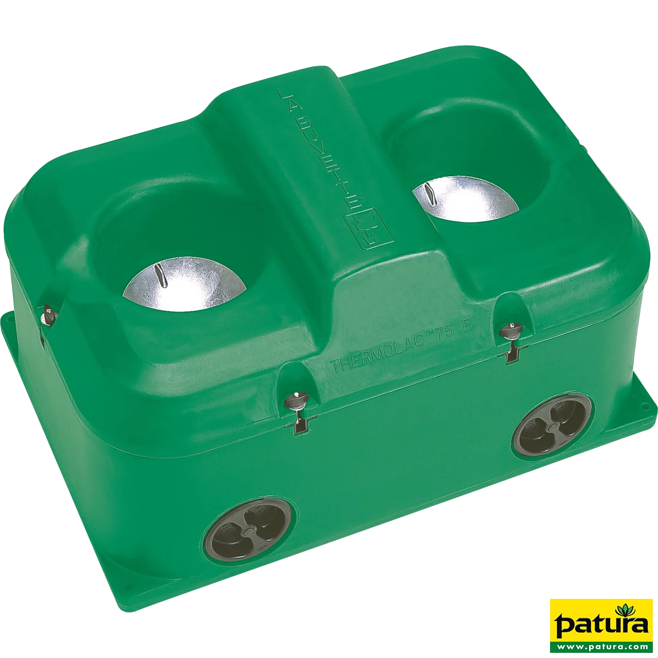 Thermolac 75B, 2 Tränkeschalen, 75 Liter