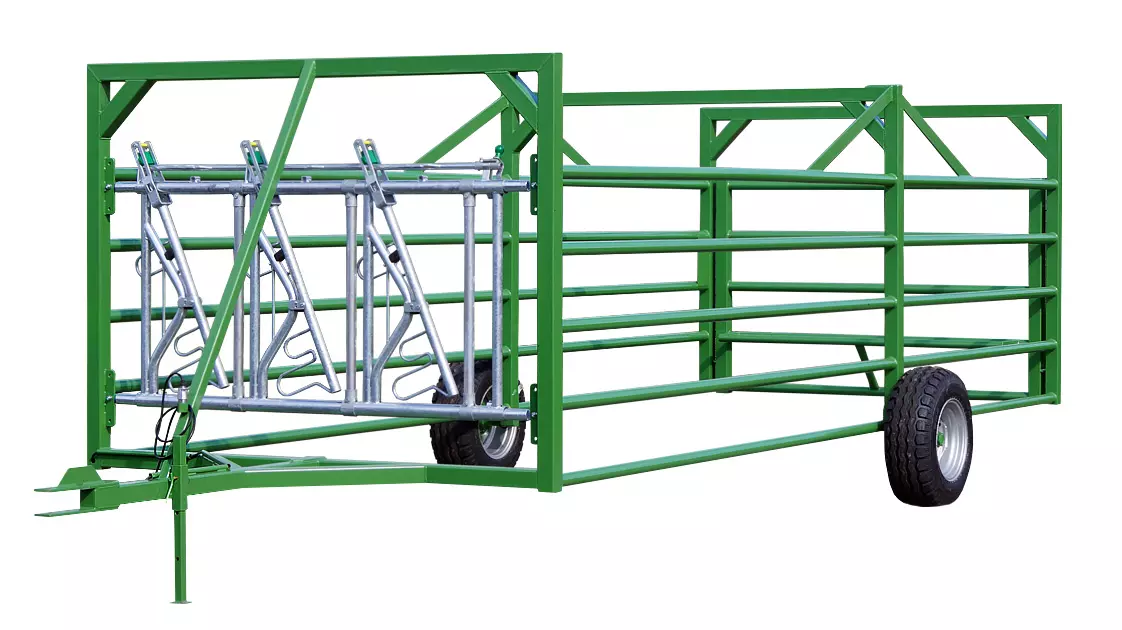 Viehtreibewagen - Treibewagen Joma-Tech