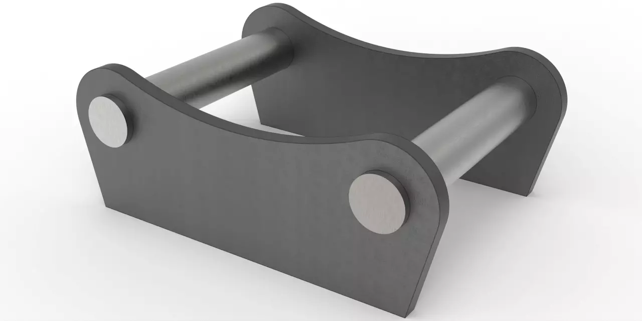 Adapterrahmen M18 passend zu Martin Miller Schnellwechselsystem - [ ohne Grundplatte ]