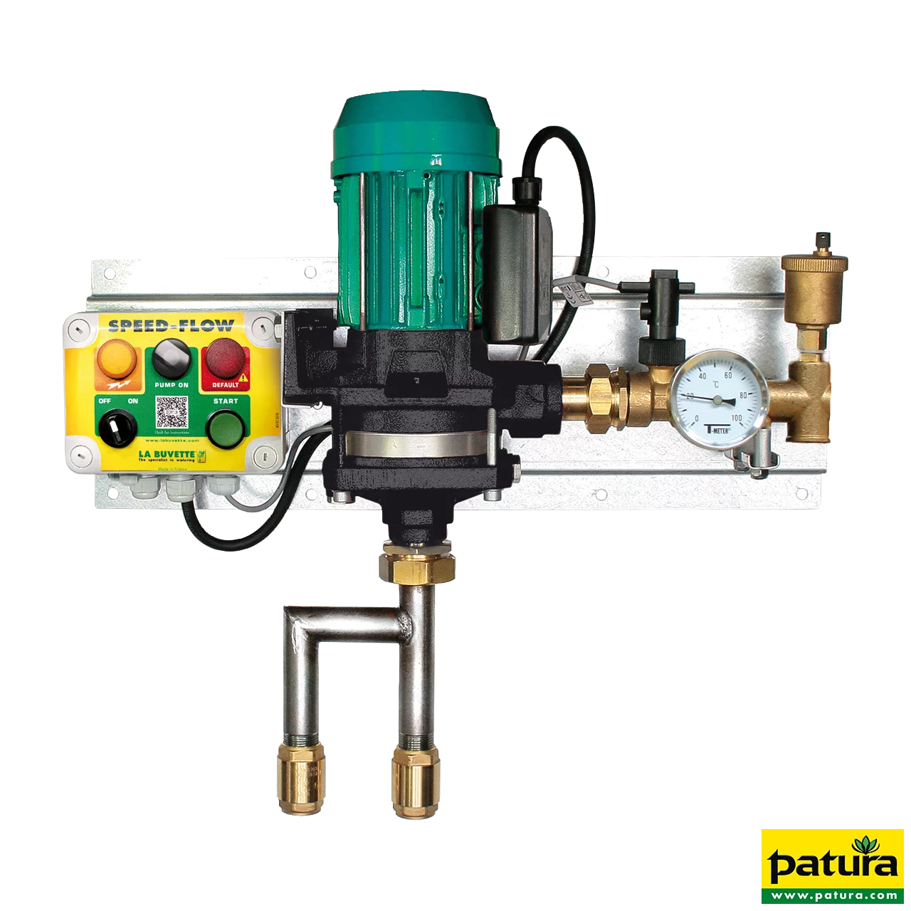 Umwälzpumpe Speed-Flow 370 Watt, 3/4" Anschluss