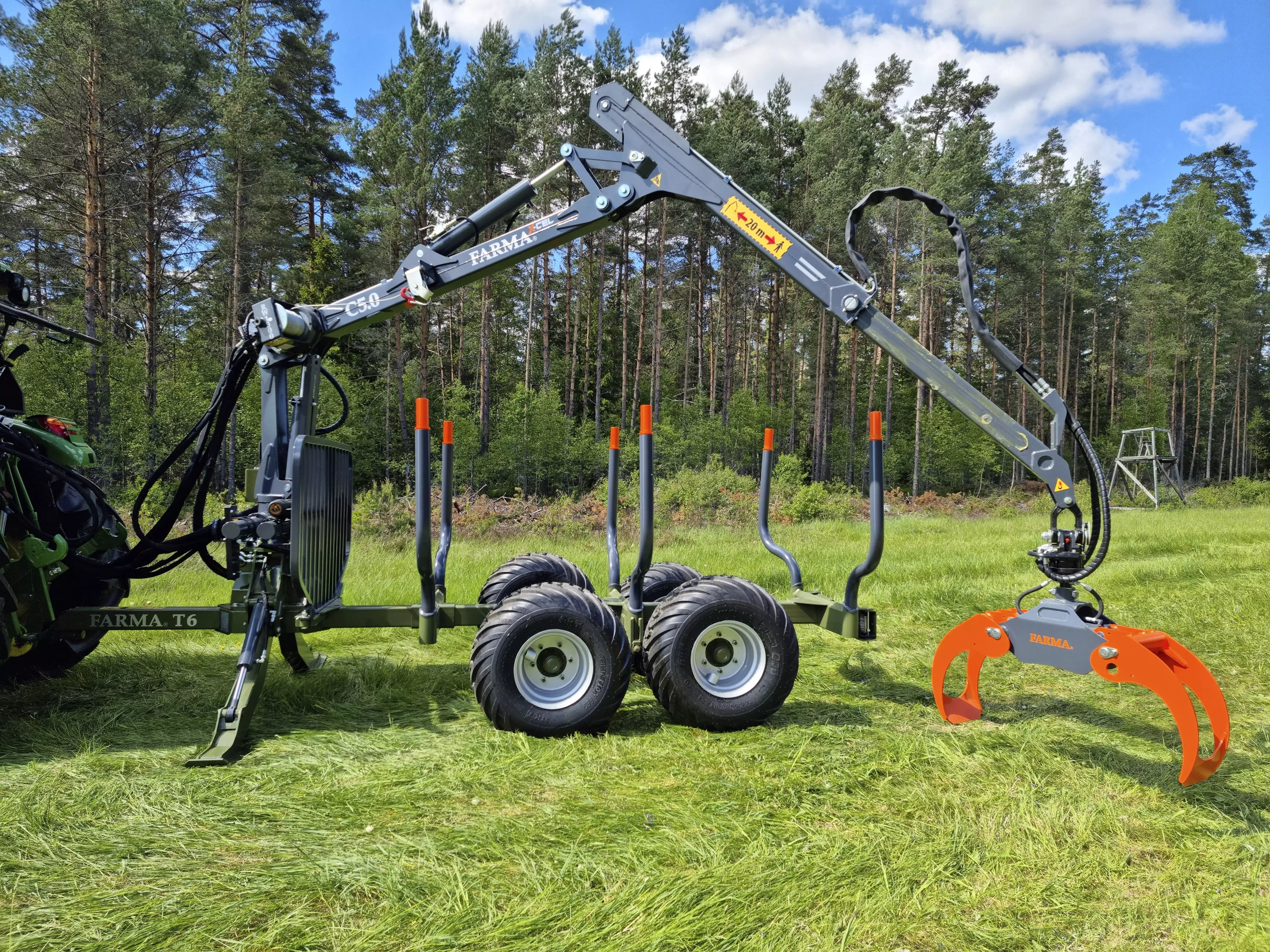 C 5.0 X-CEL, Turm Höhe 1100 mm