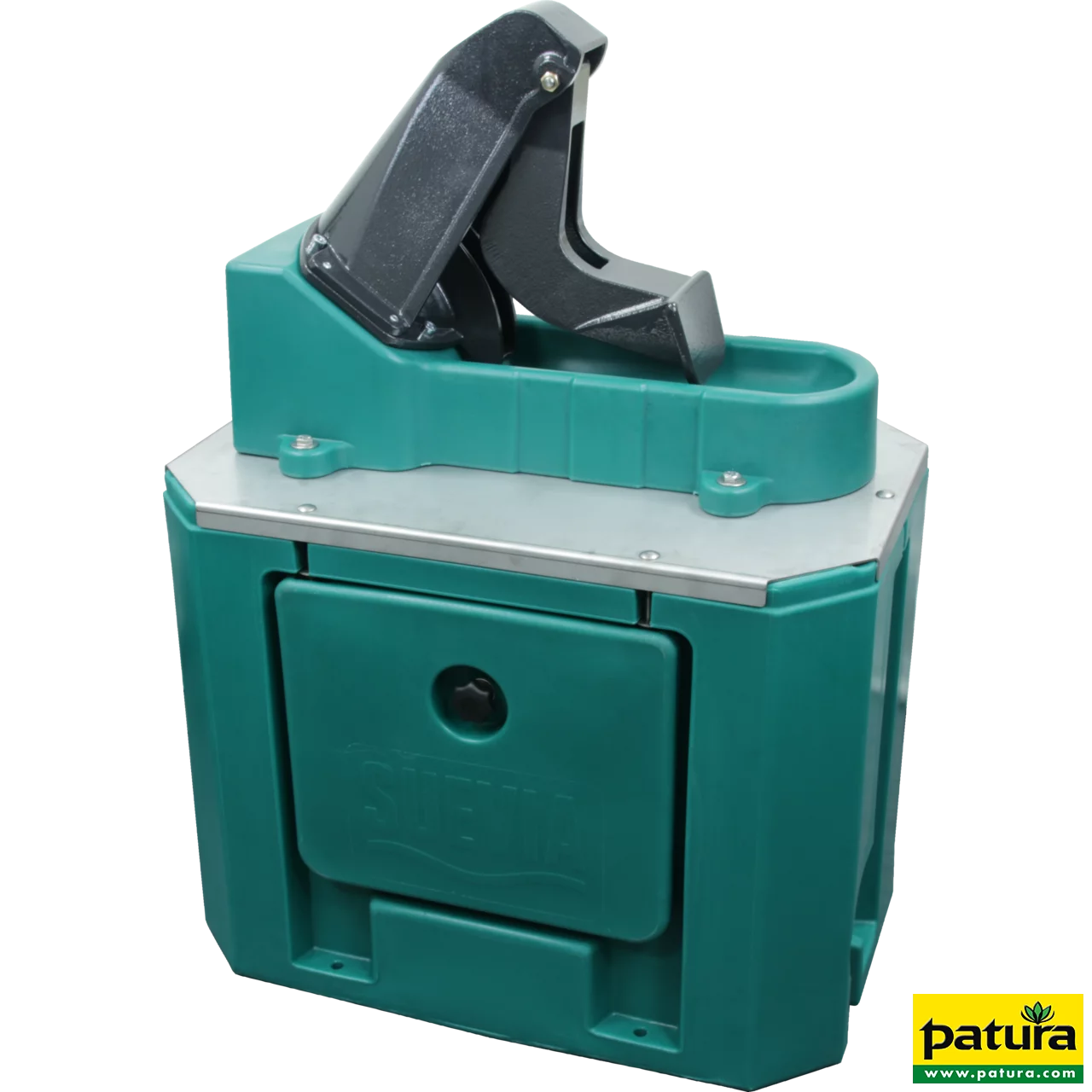 Membran-Weidepumpe Winterproof Mod. 554, mit isoliertem Gehäuse