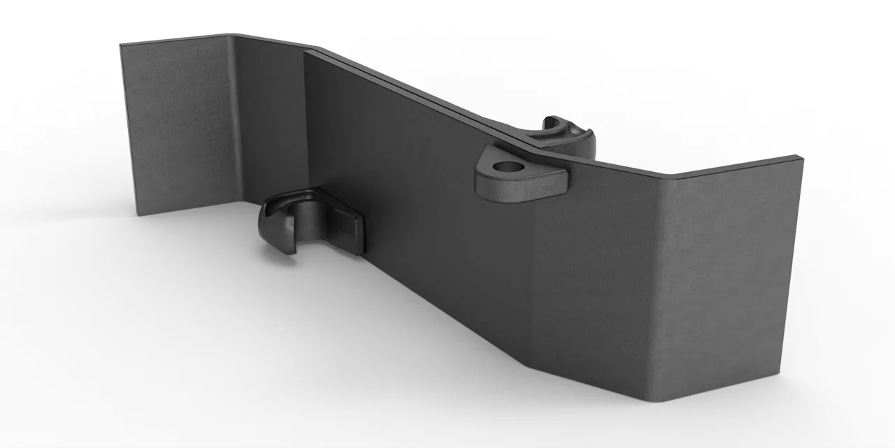 Euro Koppelplatten gekröpft