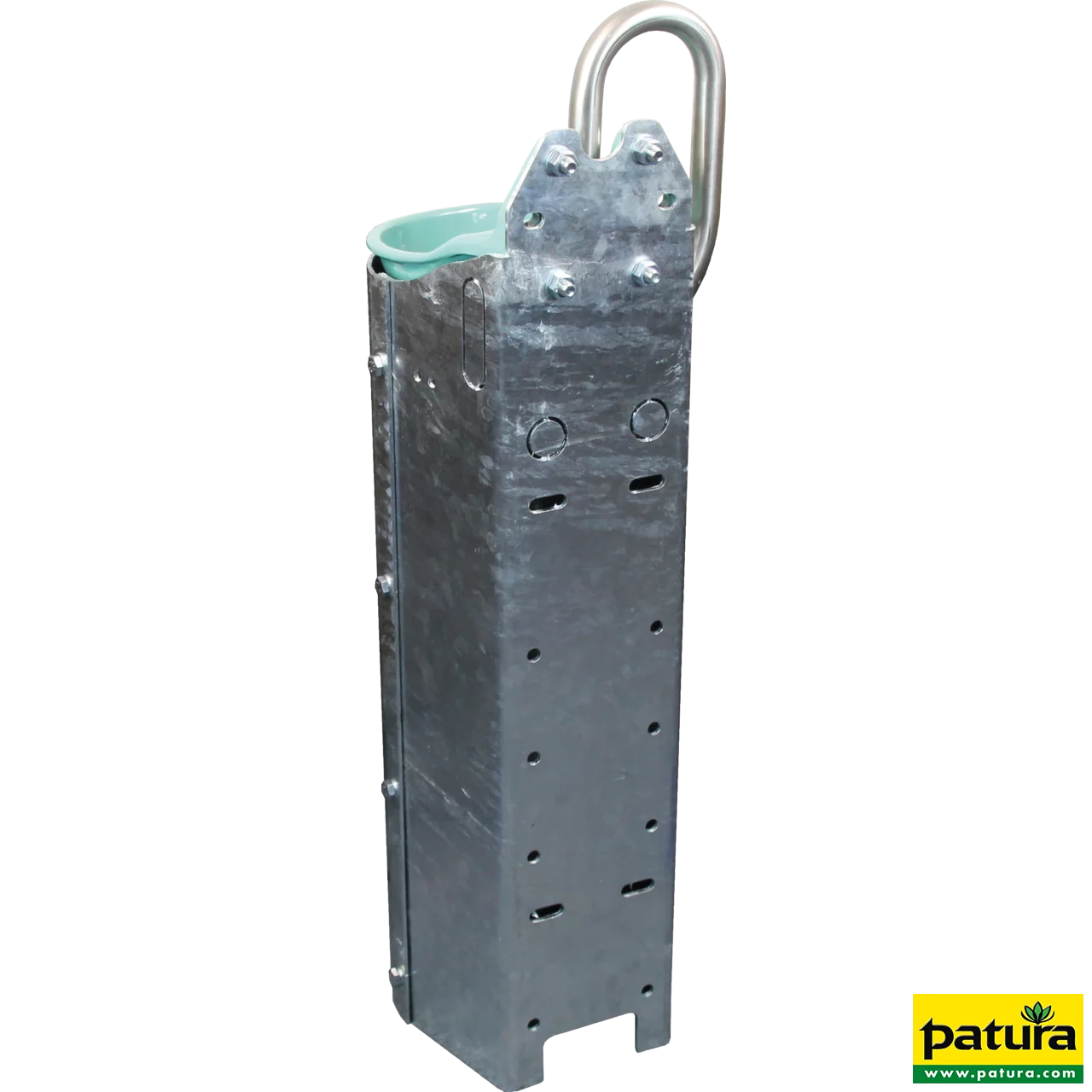 Stahlständer für Mod. 25 R Höhe 60 cm, feuerverzinkt