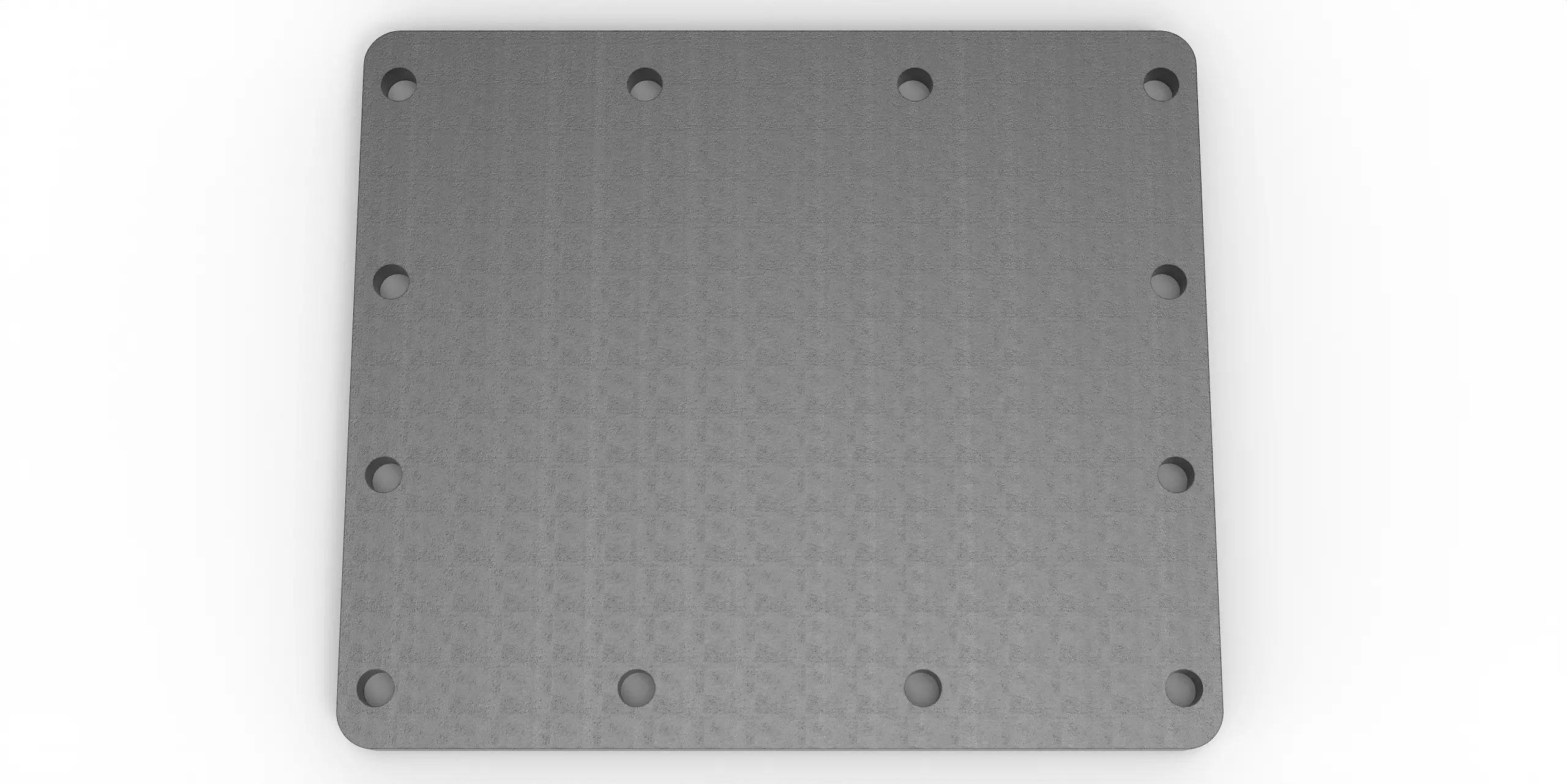 Häner Grundplatte 695x595 t=30 12xd29