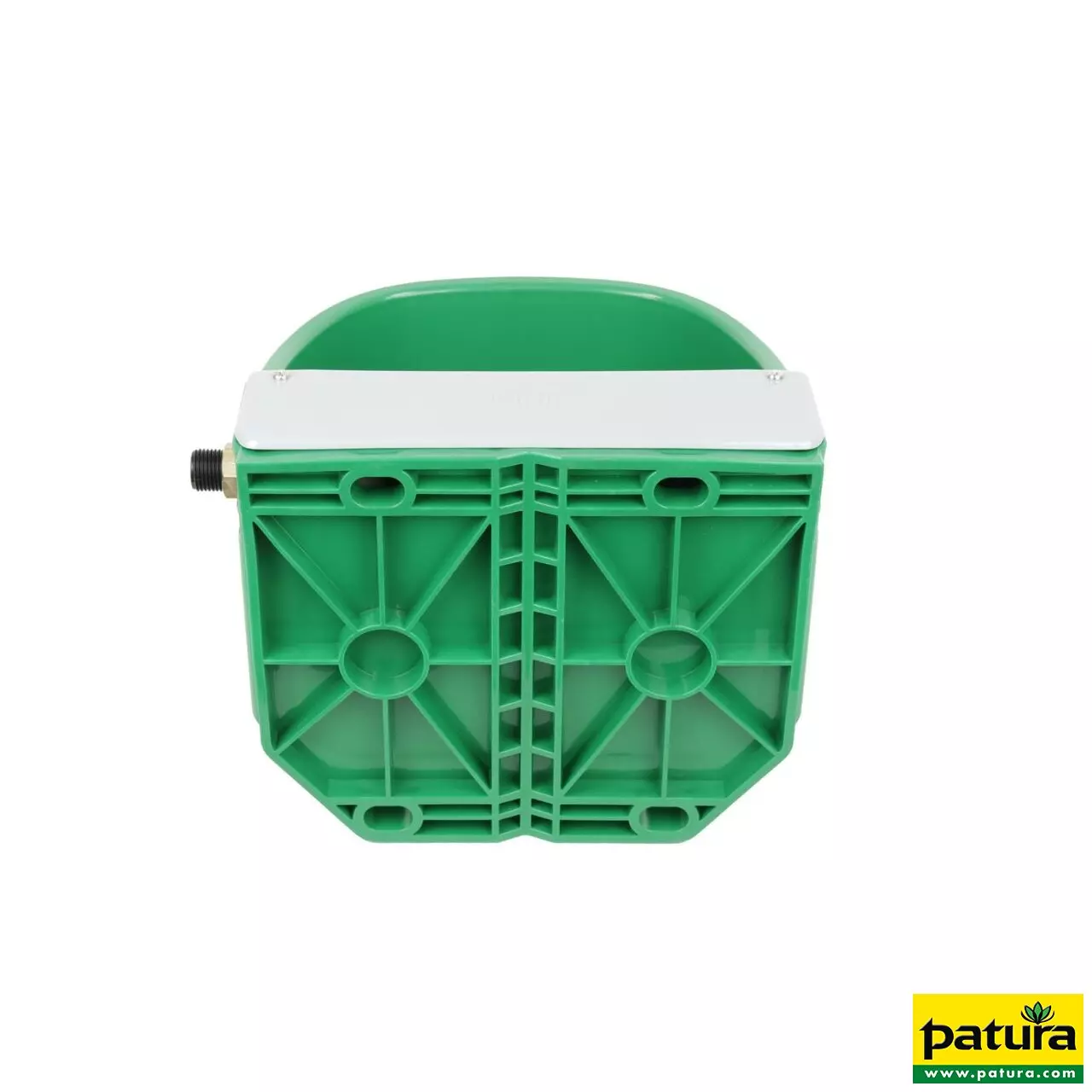 Schwimmerventil-Becken Modell 135PH Hochdruckventil, Inhalt 6 Liter heizbar, 24 Volt, 50 Watt