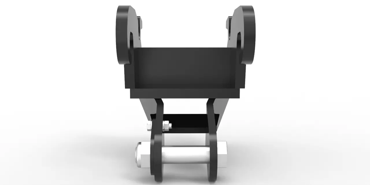 Anbaubock/Greiferanbau Joma-Tech passend zu Verachtert CW00 - CW05 - CW10 - CW20/30/40 - [ CW00  ]