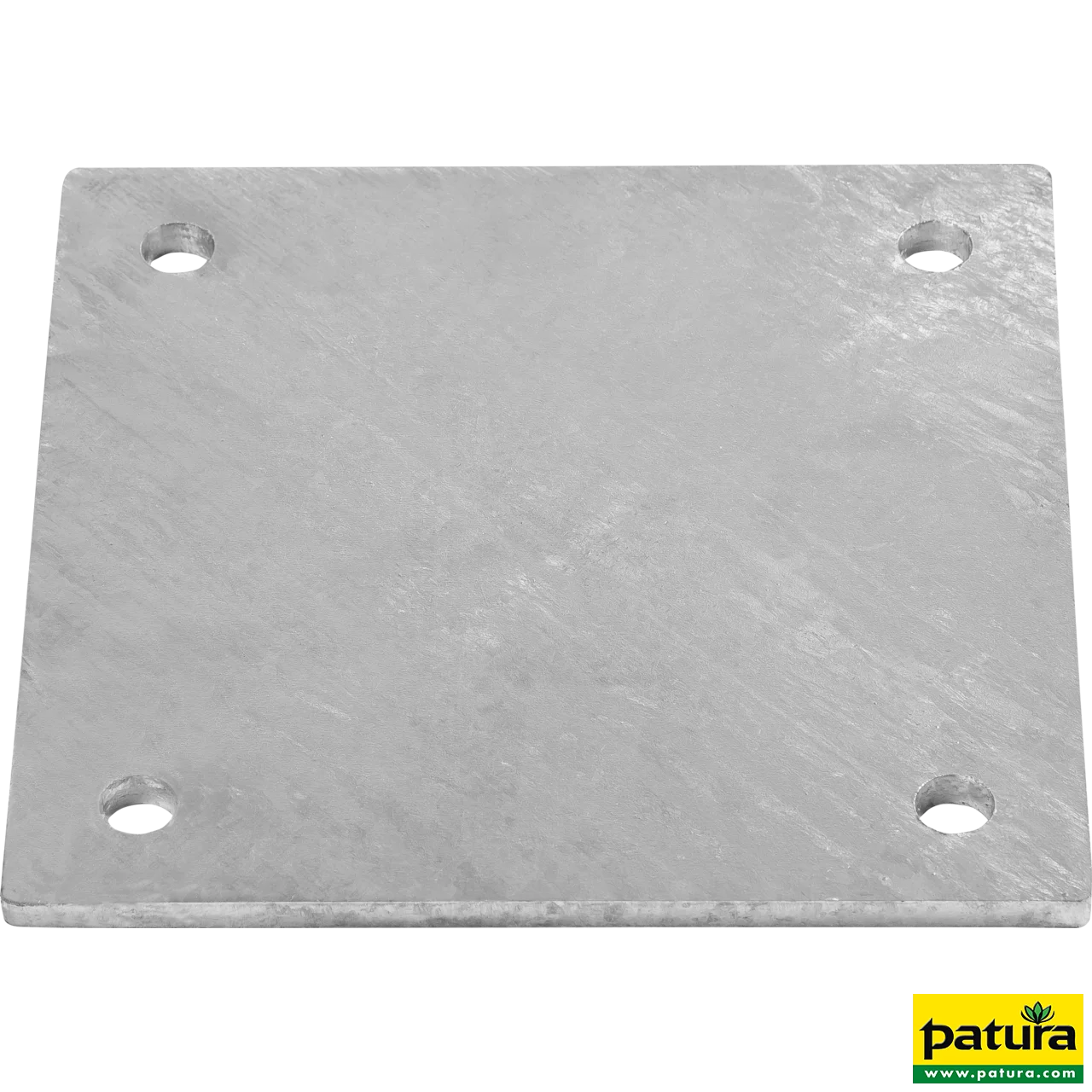 Gegenplatte 200x200x8mm, verzinkt
