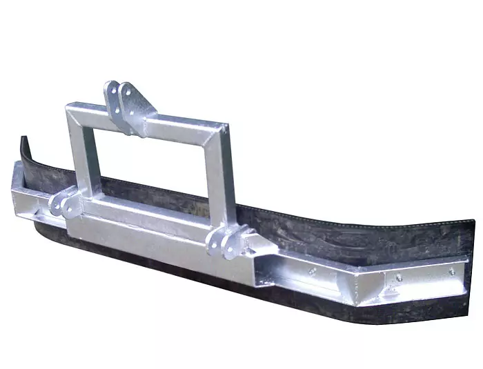 Schmutzschieber Joma-Tech mit Dreipunktaufnahme Kat.II, verzinkt 2550mm