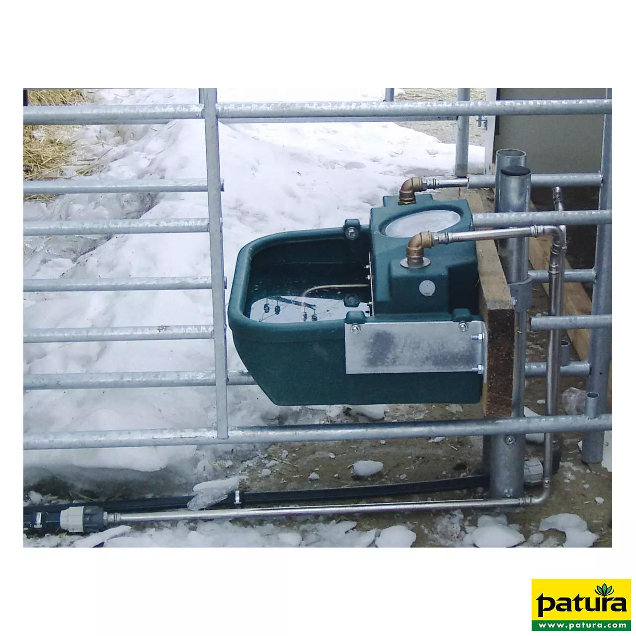 Laufstall- und Weidetränke Mod. WT30