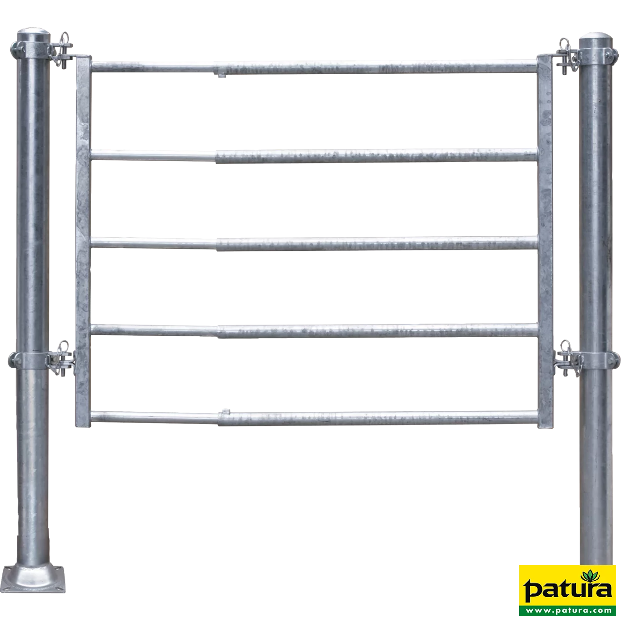 Grundteil leicht 4,60 m (5/6) (1 Lasche, 1 Augenschraube)