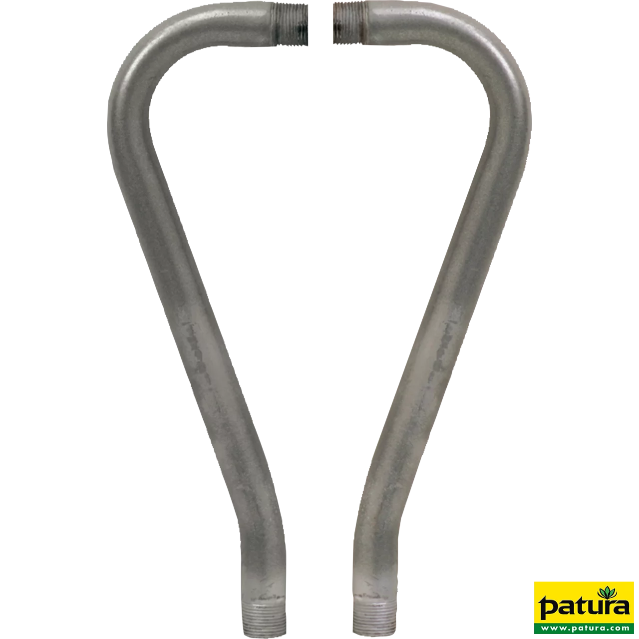Ringleitungs-Anschluss-Set 3/4" 2 Edelstahlrohre
