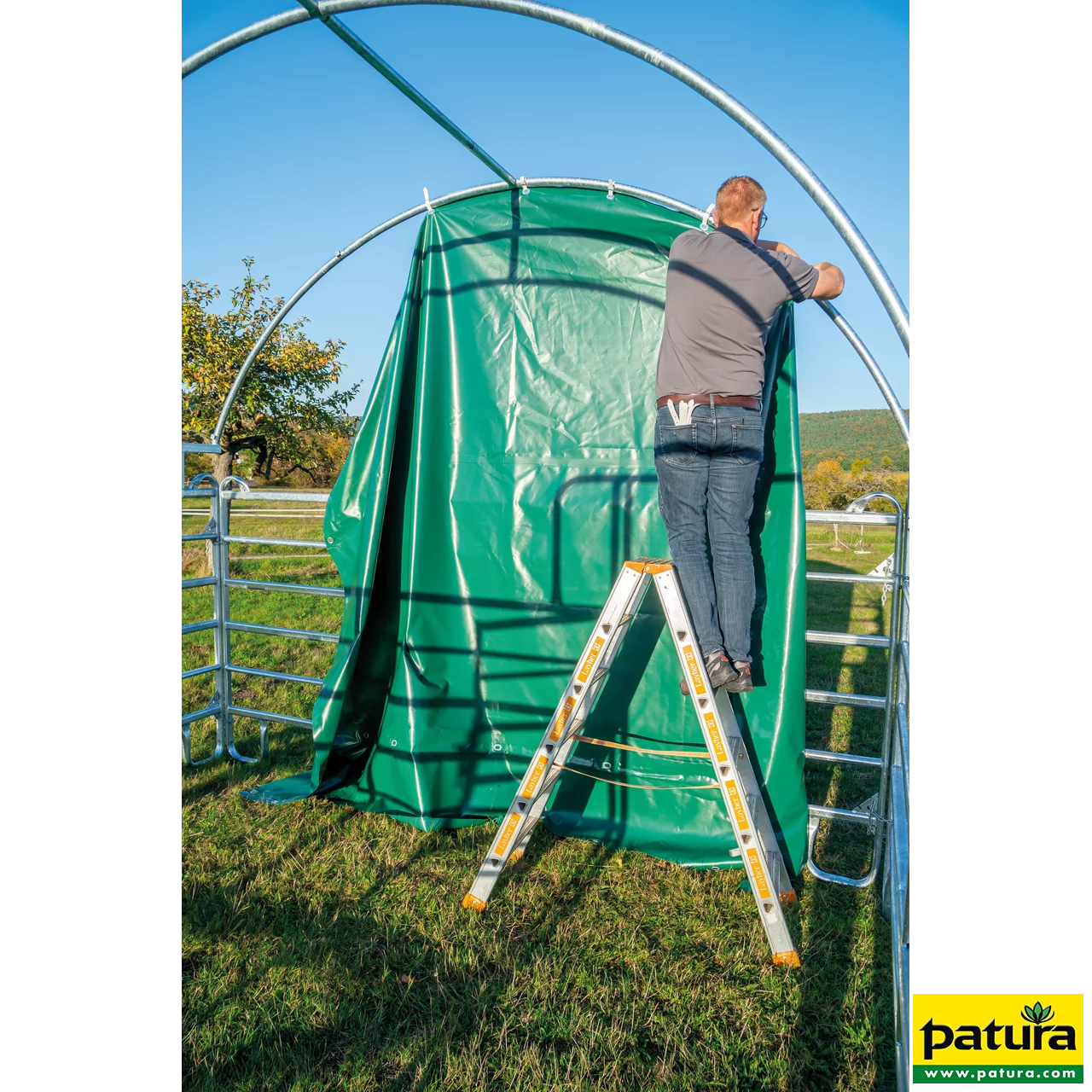 Panel-Dach Compact 6 m x 3,6 m