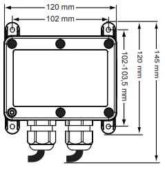 Windenfunk GRIFA - Empfänger und sender