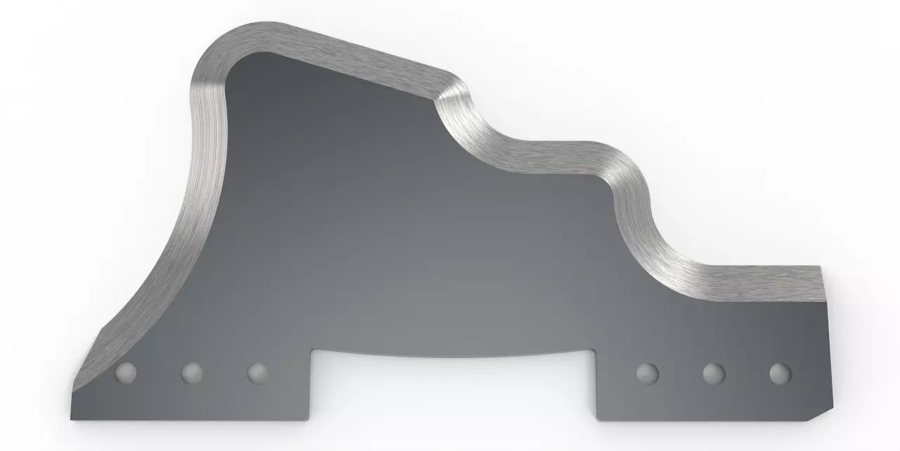 Ersatzmesser für FARMA Fällgreifer BC18 – Hochwertiges Schneidmesser aus Spezialstahl