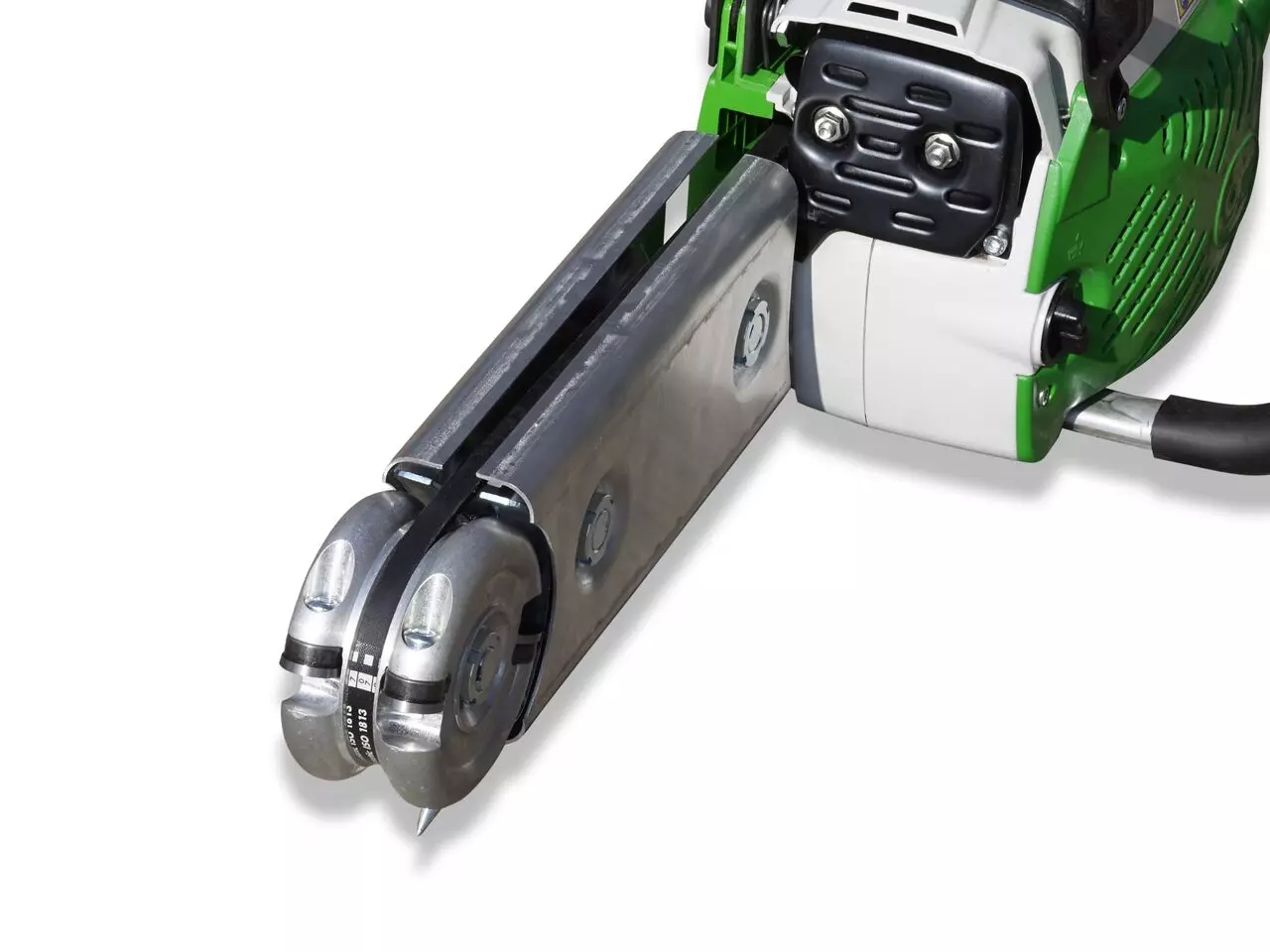 EDER Troghöhler ETH-A56 mit Antriebsmotor