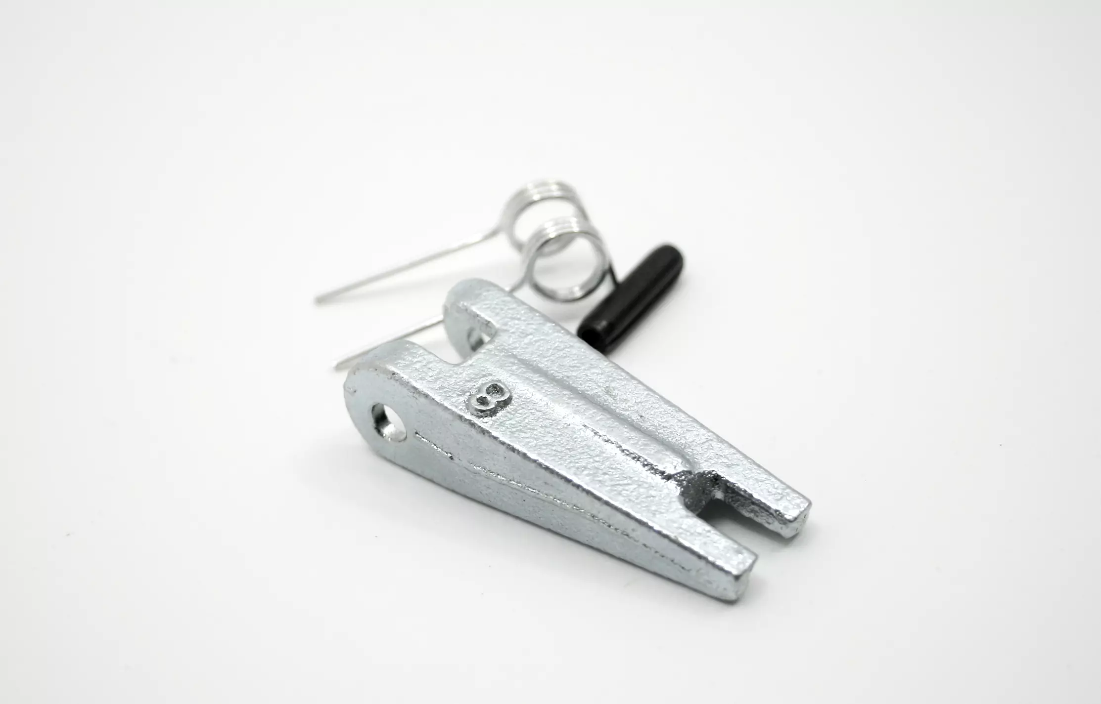 Sicherungsfalle für Gabelkopfhaken 8mm