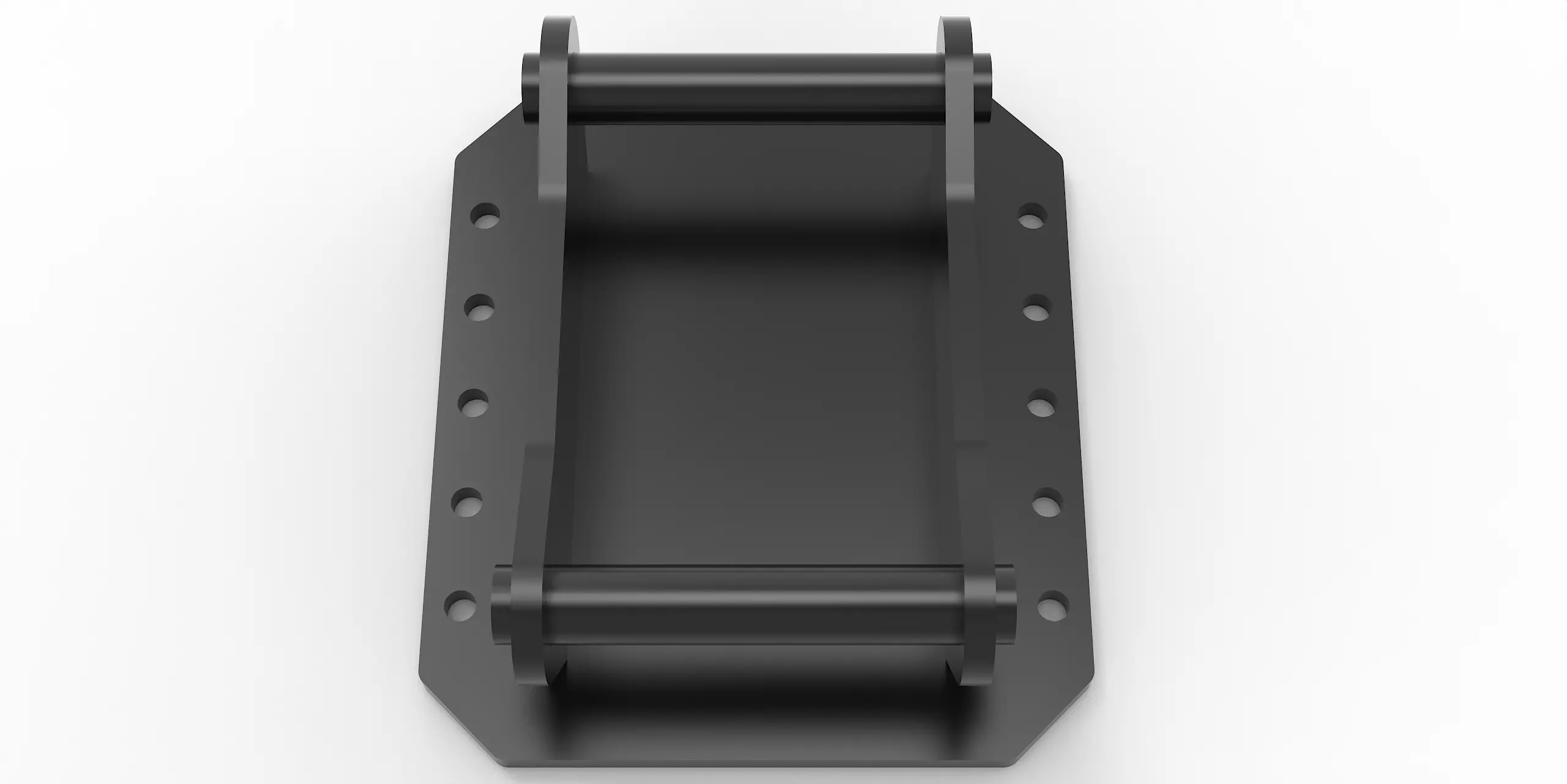 Aufnahmeplatte Drehantrieb klein - EasyLock HS3