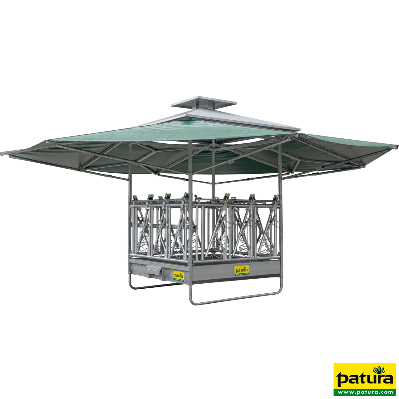 Klima-Raufe mit Sicherheits-Fangfress- gitter
