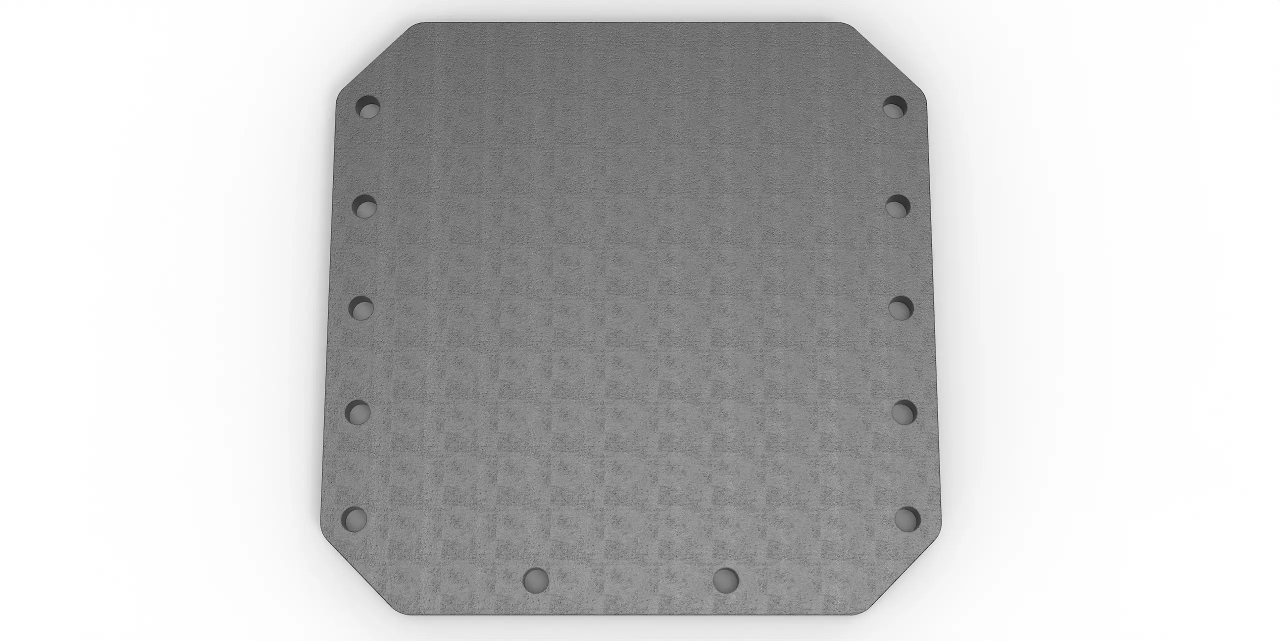 Häner Grundplatte Drehantrieb 80-5