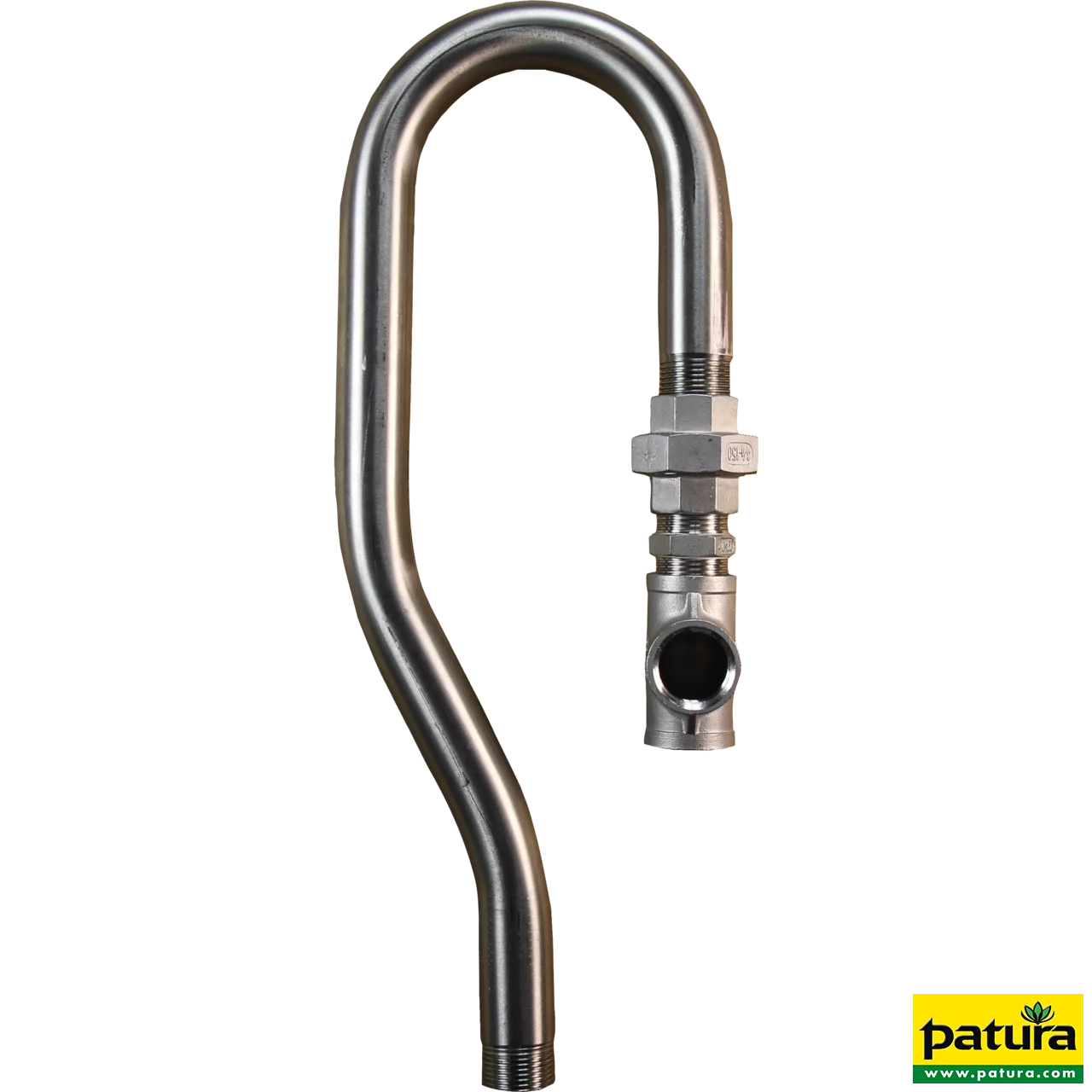 Ringleitungs-Anschluss-Set 3/4" für Mod. 500, 600, aus Edelstahl