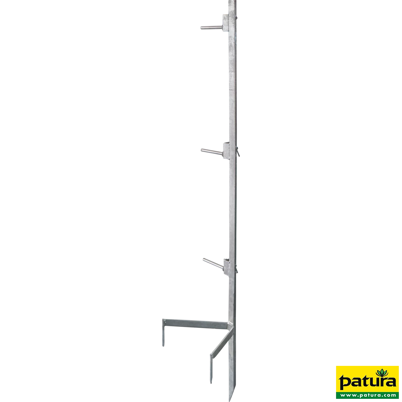 Compact-Montagepfahl, für bis zu 3 Haspeln (Ref. 115111)