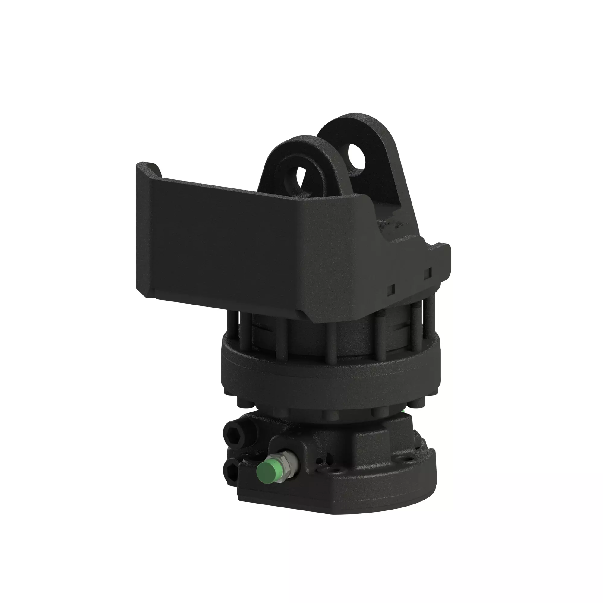 Flanschrotator Formiko FHR 10FD1H - Drehmotor 10t für Greifer, Holzgreifer