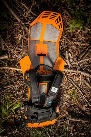 BaSt-Ing Rückenprotektor / Schutzausrüstung für die Holzernte VinZent