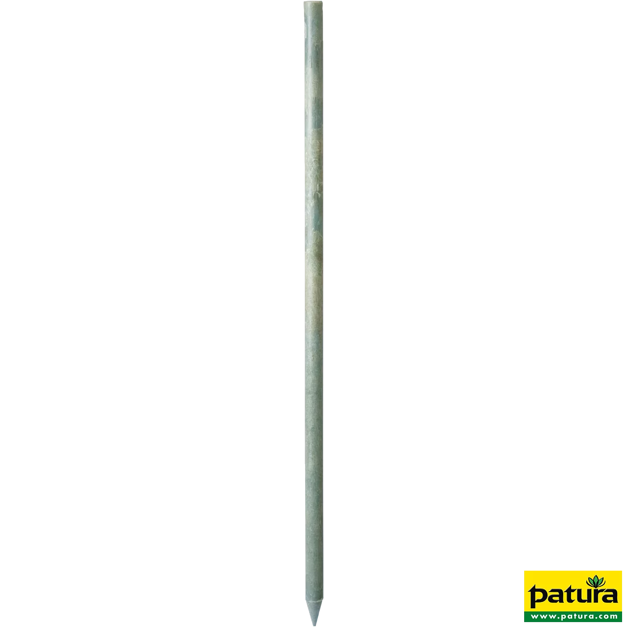 Recycling-Pfahl 150 cm lang, 4,5 cm stark, rund