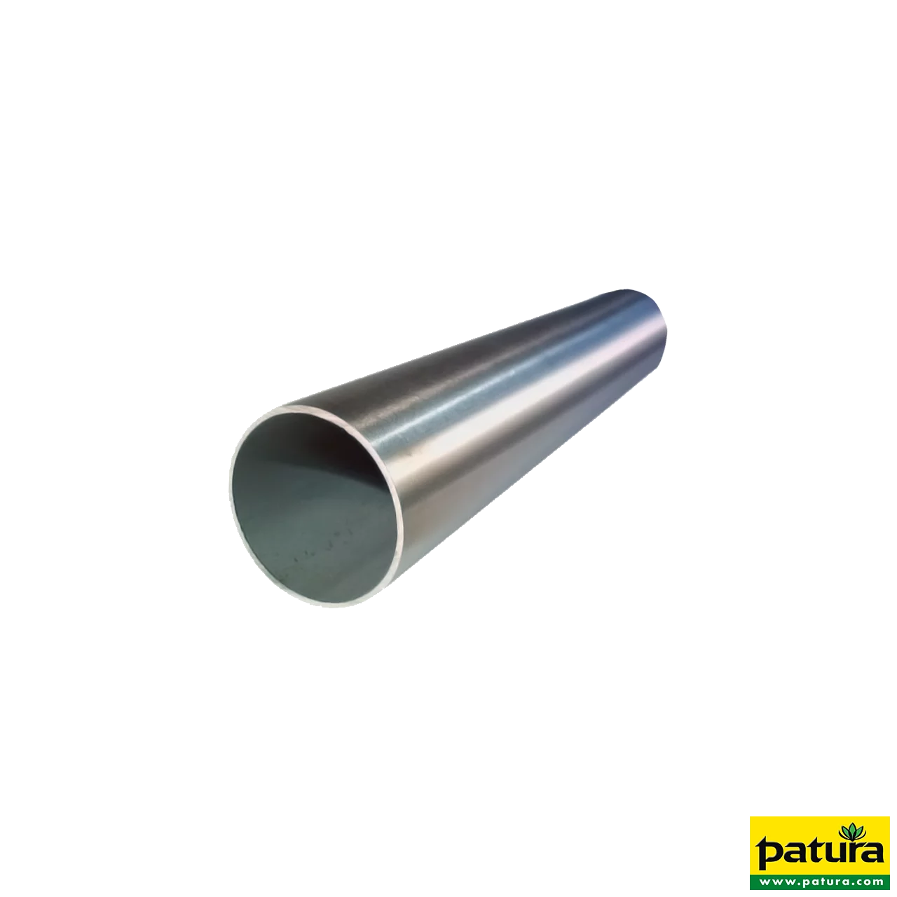 Rohr d= 88,9 x 4 mm, Meterware verzinkt