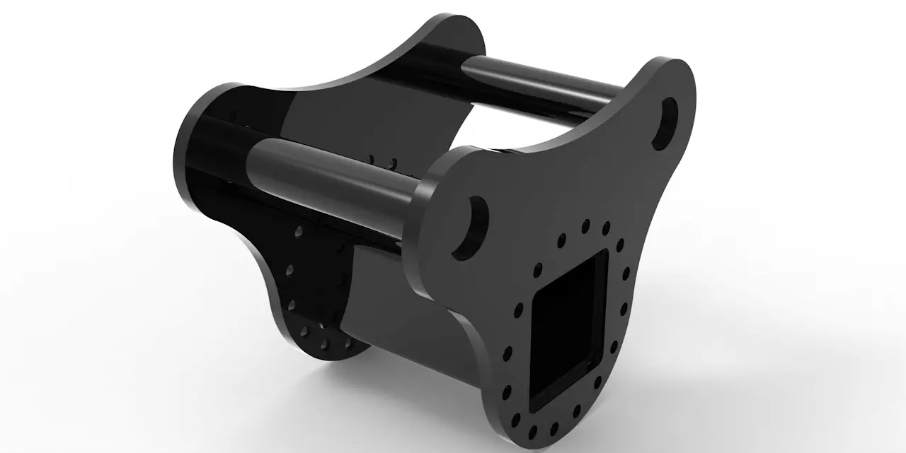 M10 Adapter Relt Hydraulische Heckenschere