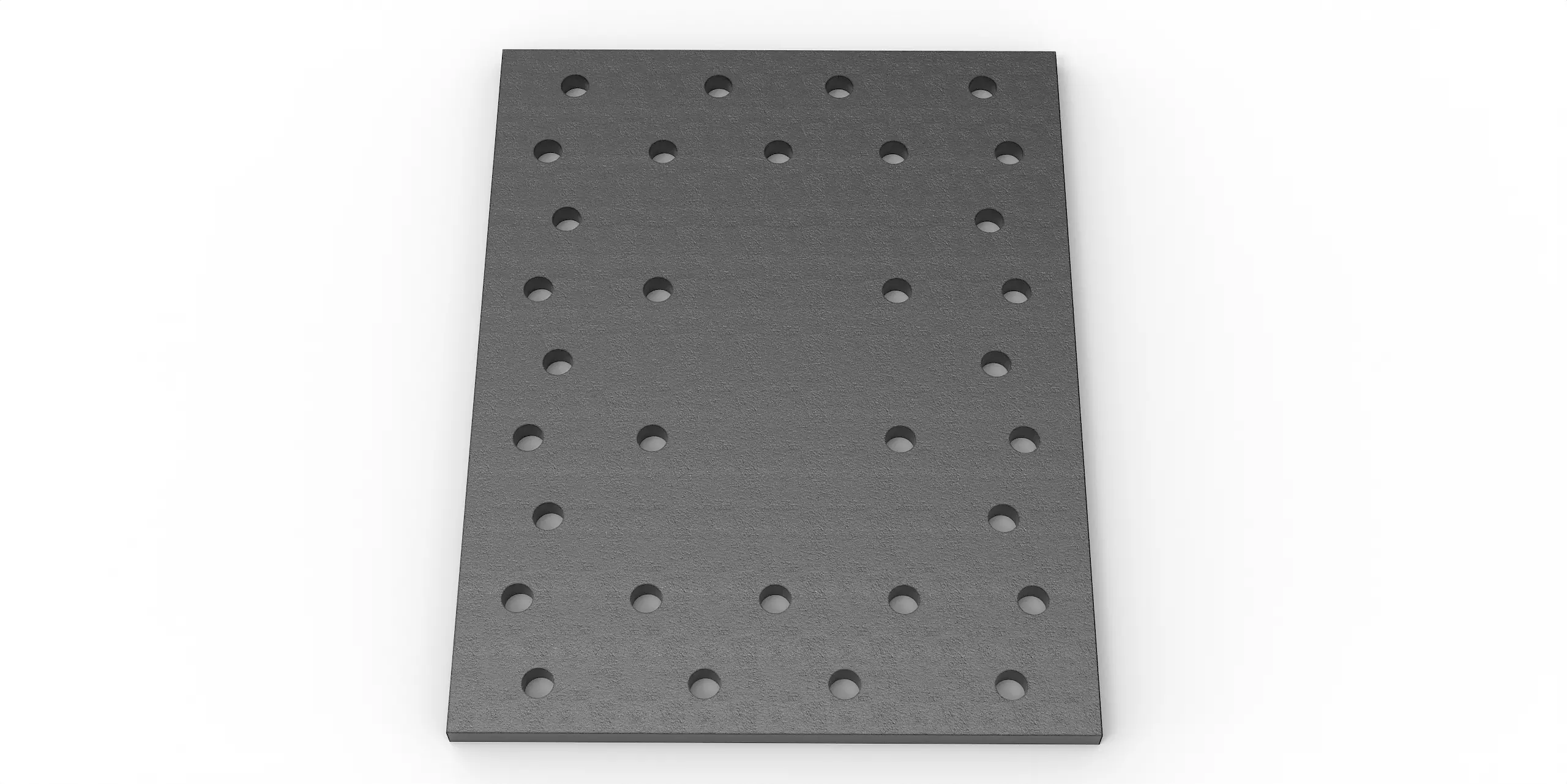 Häner Grundplatte Betonmischschaufel Bagger