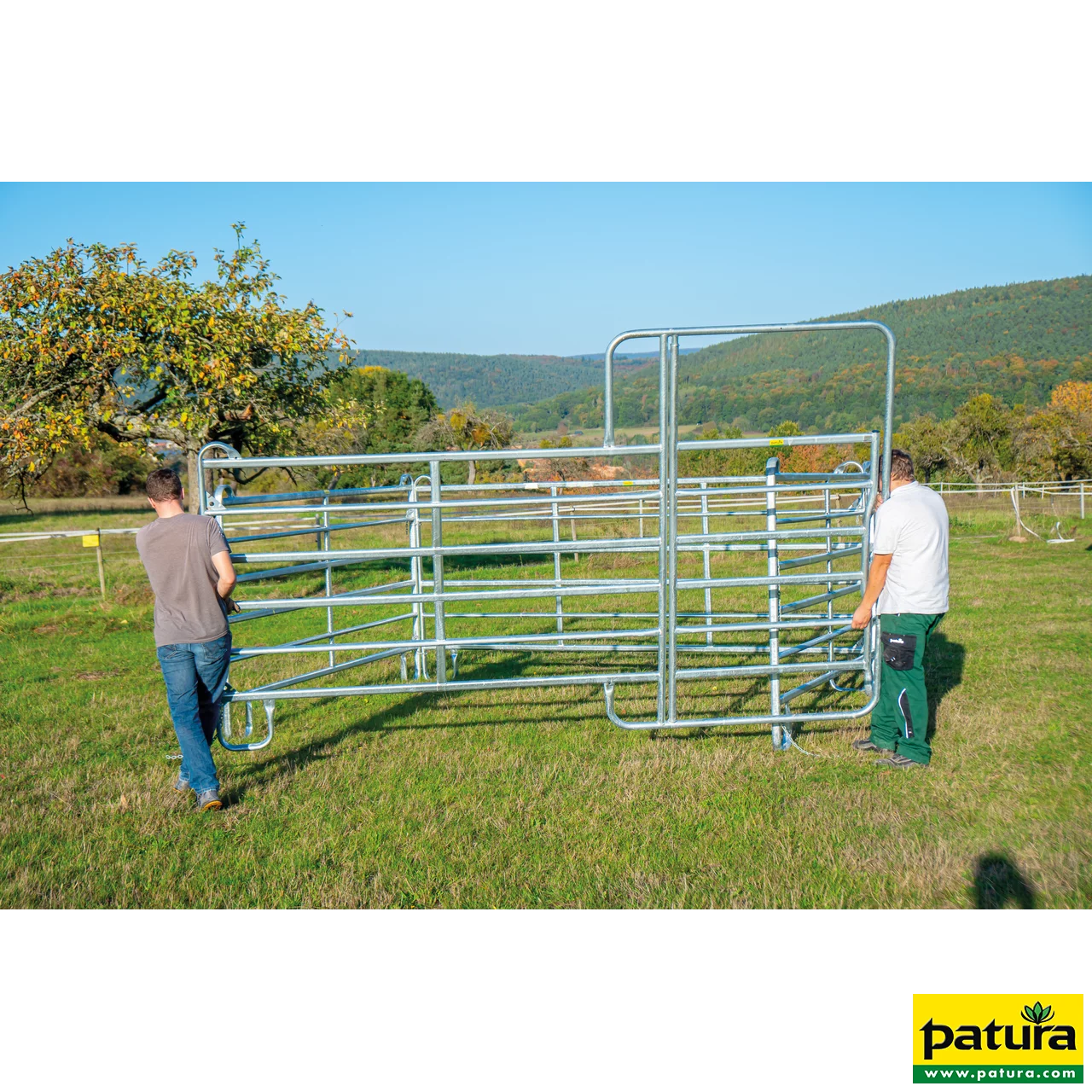Panel-Dach Compact 6 m x 3,6 m