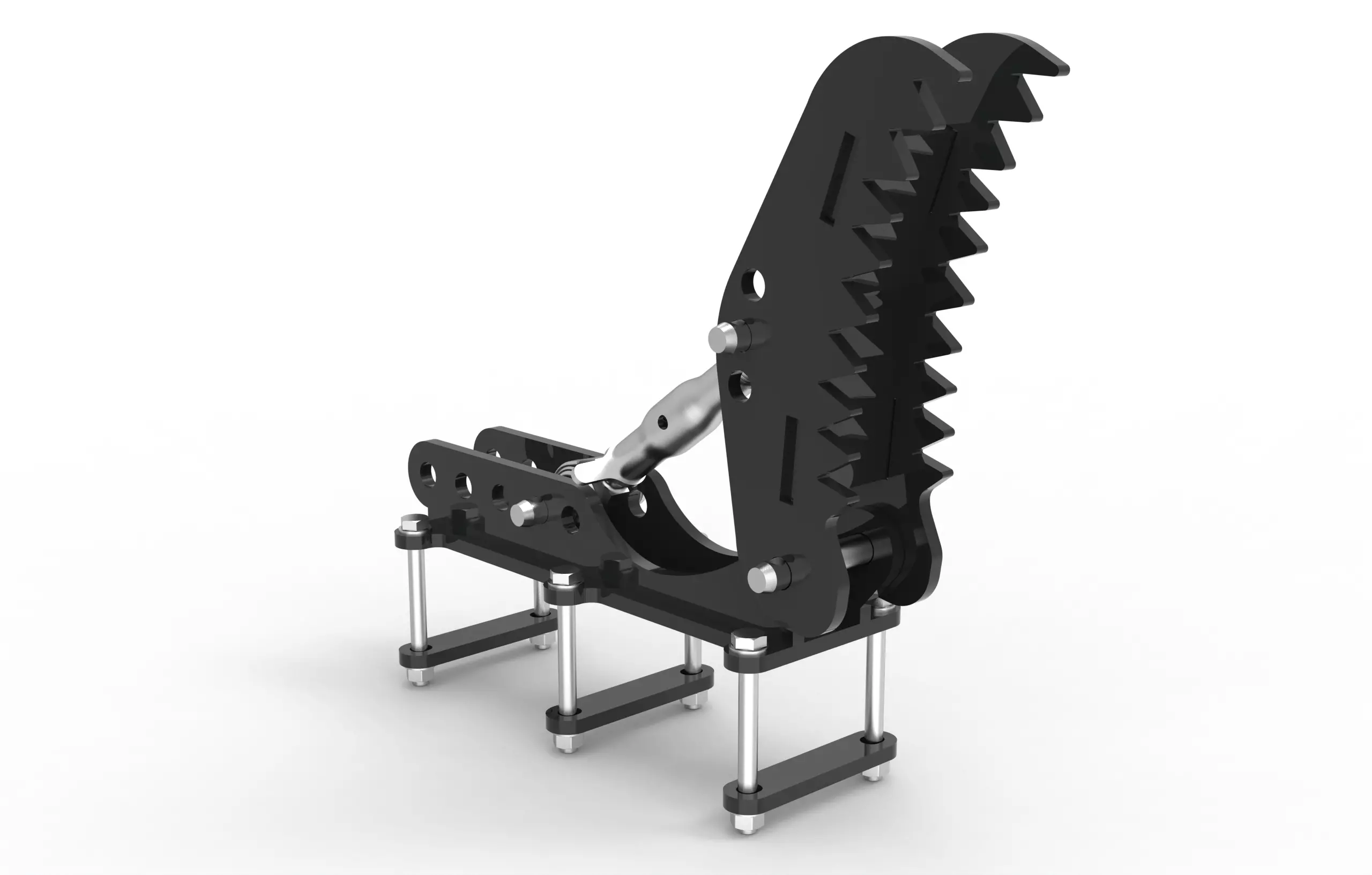 Baggerdaumen für Mini-Bagger 0,3-2 t